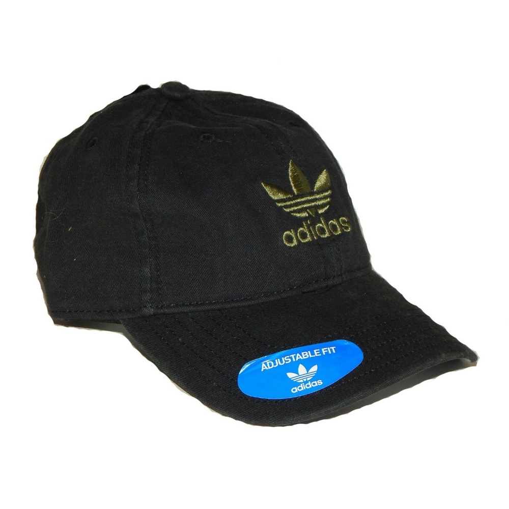 Adidas Originals Trefoil Precurved Washed Cap NWT